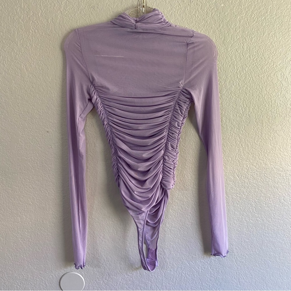 Free People Under It All Bodysuit Lilac Haze - Picture 7 of 9